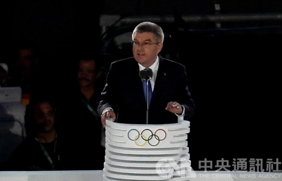 國際奧林匹克委員會（IOC）主席巴赫（Thomas Bach）。(資料照)