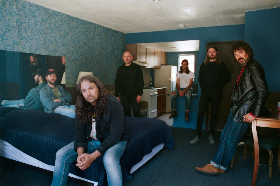 The War on Drugs - Credit: Shawn Brackbill