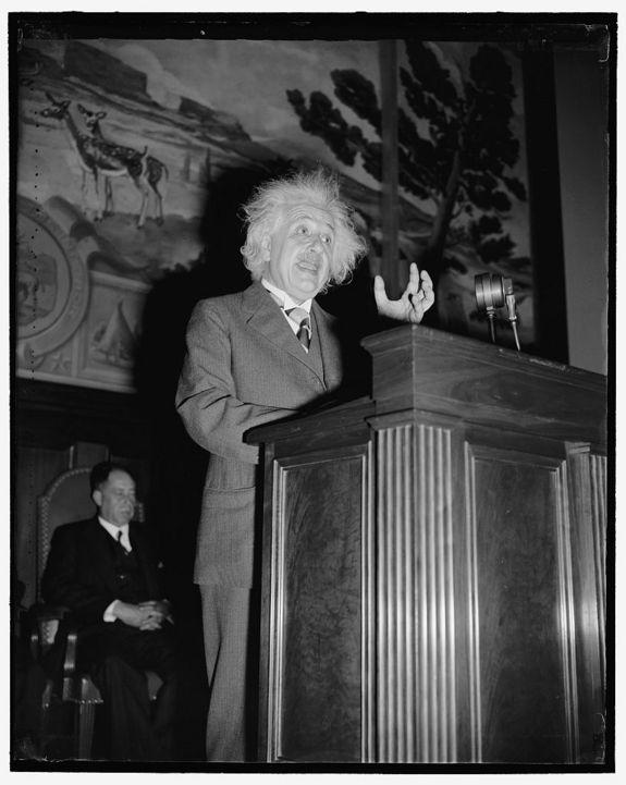 Albert Einstein, circa 1940.