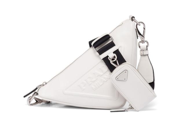 Unveiling the new Prada Triangle Bag – Harbour City