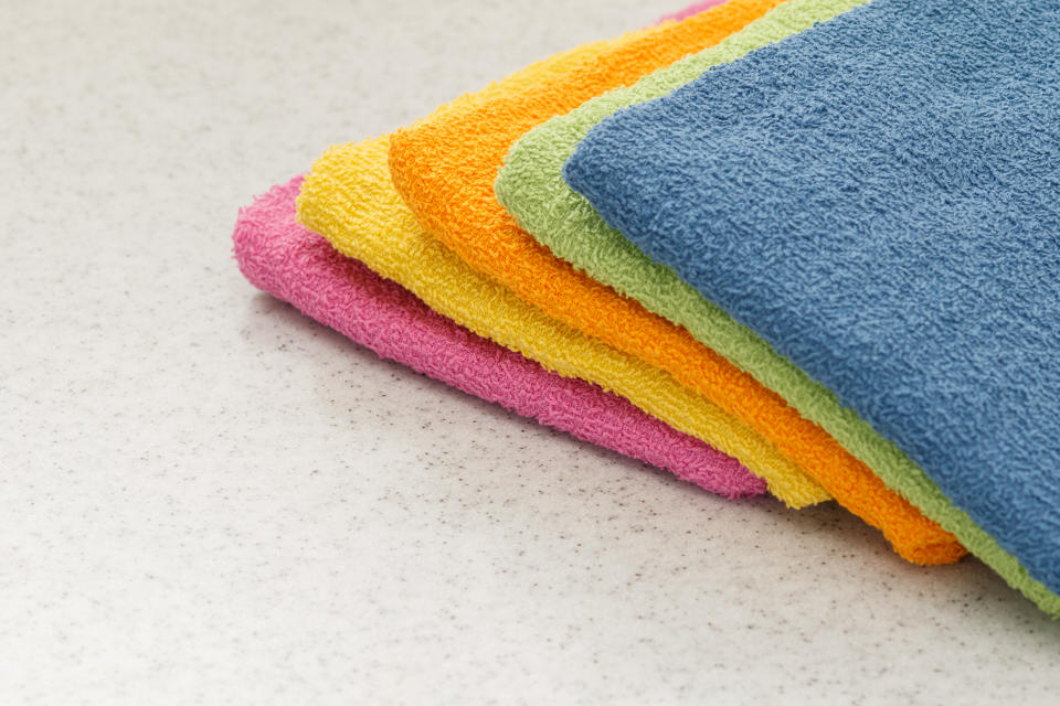 Colorful towel