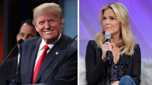 The Donald Trump-Megyn Kelly Feud May Cool Down for This Debate