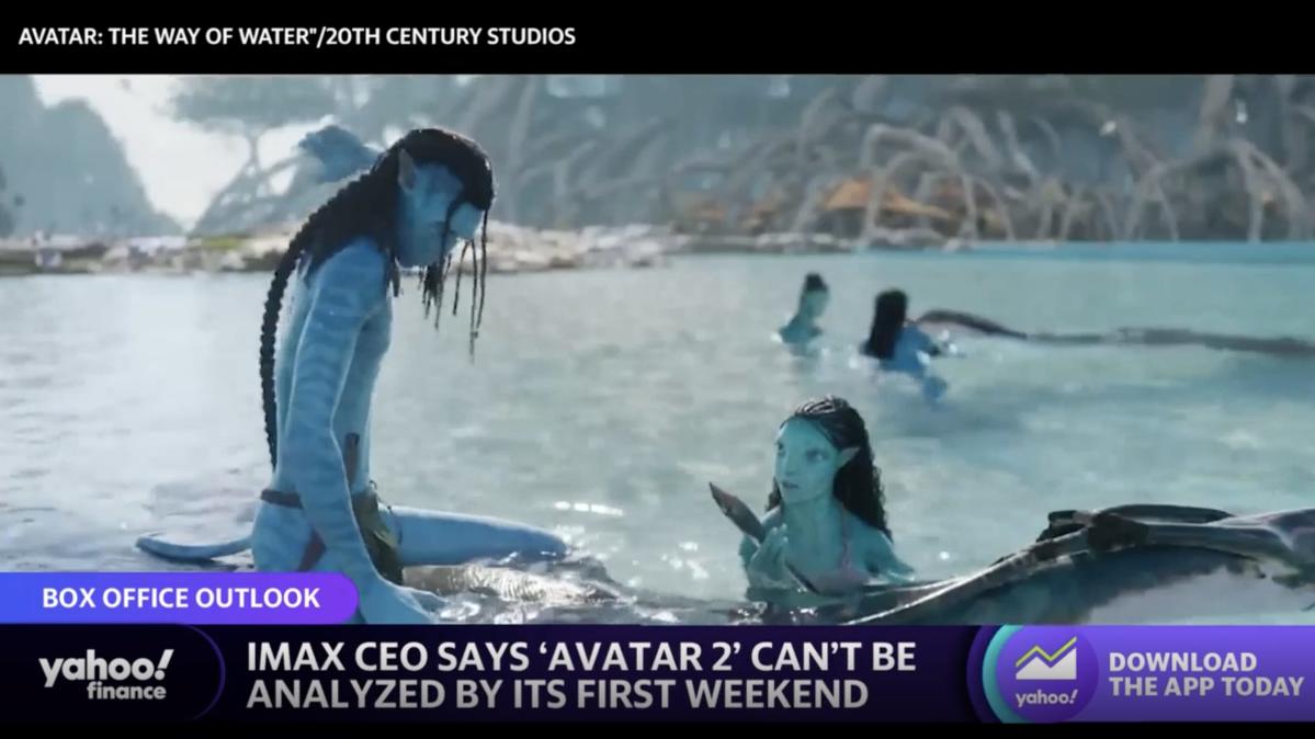 Avatar 2' makes a splash at US box office with $134 million open