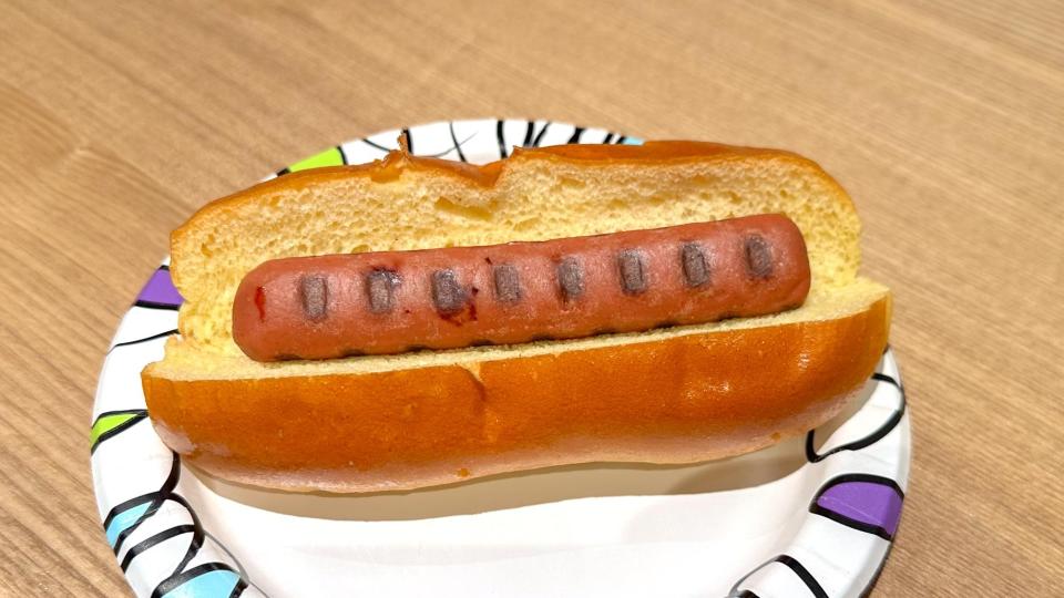 impossible hot dog