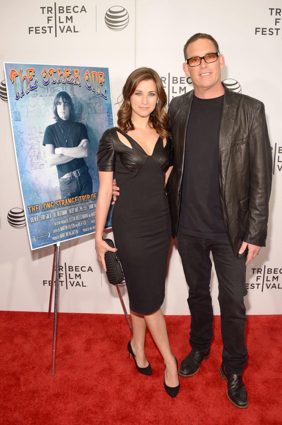 <div class="inline-image__caption"><p>Laura Fleiss and Mike Fleiss attend the <em>The Other One: The Long, Strange Trip of Bob Weir</em> premiere during the 2014 Tribeca Film Festival on April 23, 2014, in New York City.</p></div> <div class="inline-image__credit">Michael Loccisano/Getty</div>