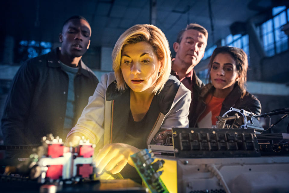 <p>The Doctor and her companions will crash land into 2019 with an hour-long adventure.</p>