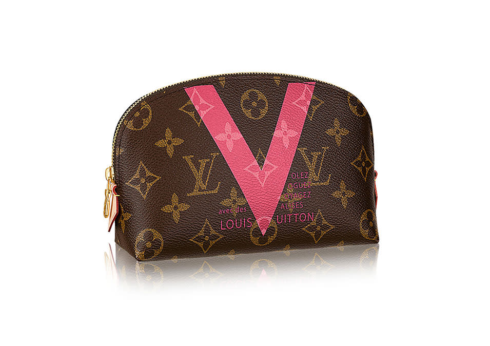 Louis Vuitton Cosmetic Pouch Monogram V