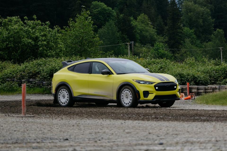 2024 ford mustang mach e rally