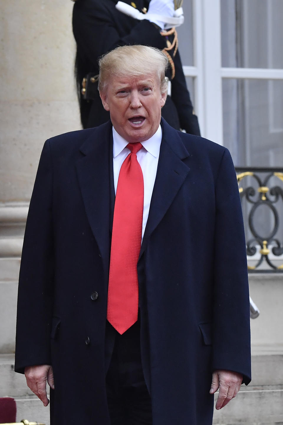 President Trump visits France for World War I Centennial