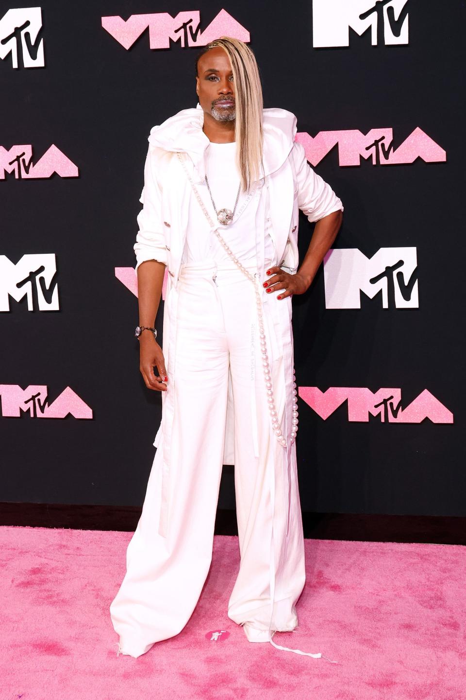 Billy Porter attends the 2023 MTV Video Music Awards on September 12, 2023 in Newark, New Jersey.