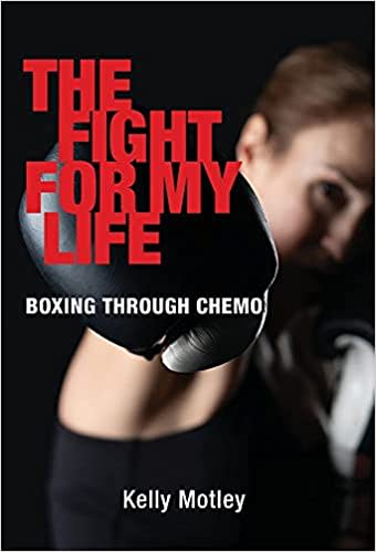 Kelly Motley, author of "The Fight For My Life: Boxing Through Chemo," will sign her book at Vanderbilt Bookstore on July 2.