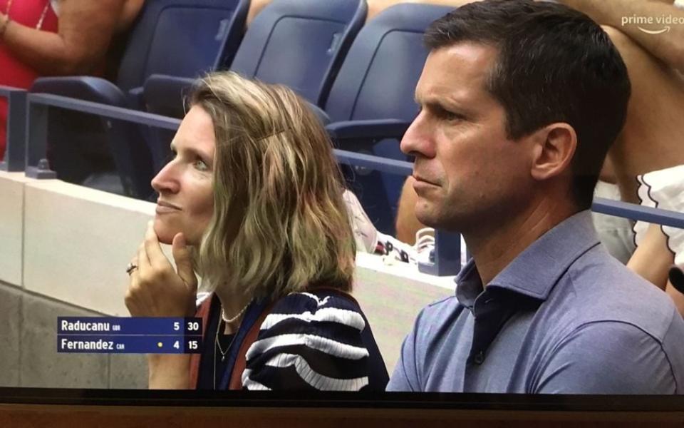 Photographer Ella Ling with Tim Henman - Amazon Prime