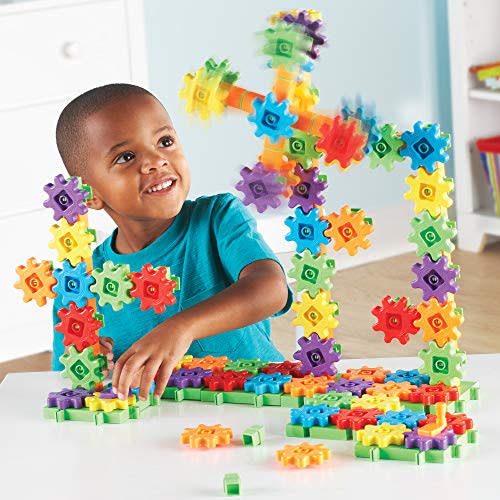 Learning Resources Building Toy Gear Set (Amazon / Amazon)