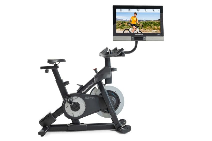 <p><a href="https://go.redirectingat.com?id=74968X1596630&url=https%3A%2F%2Fwww.nordictrack.com%2Fexercise-bikes%2Fs27i-studio-bike&sref=https%3A%2F%2F" rel="nofollow noopener" target="_blank" data-ylk="slk:Shop Now;elm:context_link;itc:0;sec:content-canvas" class="link rapid-noclick-resp">Shop Now</a></p><p>S27i Studio Bike</p><p>nordictrack.com</p><p>$2299.00</p>