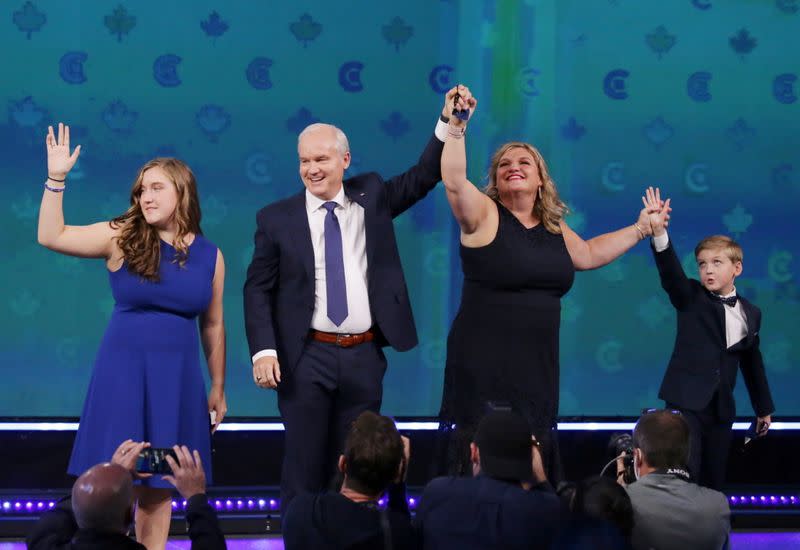 Conservative Party election night party in Oshawa