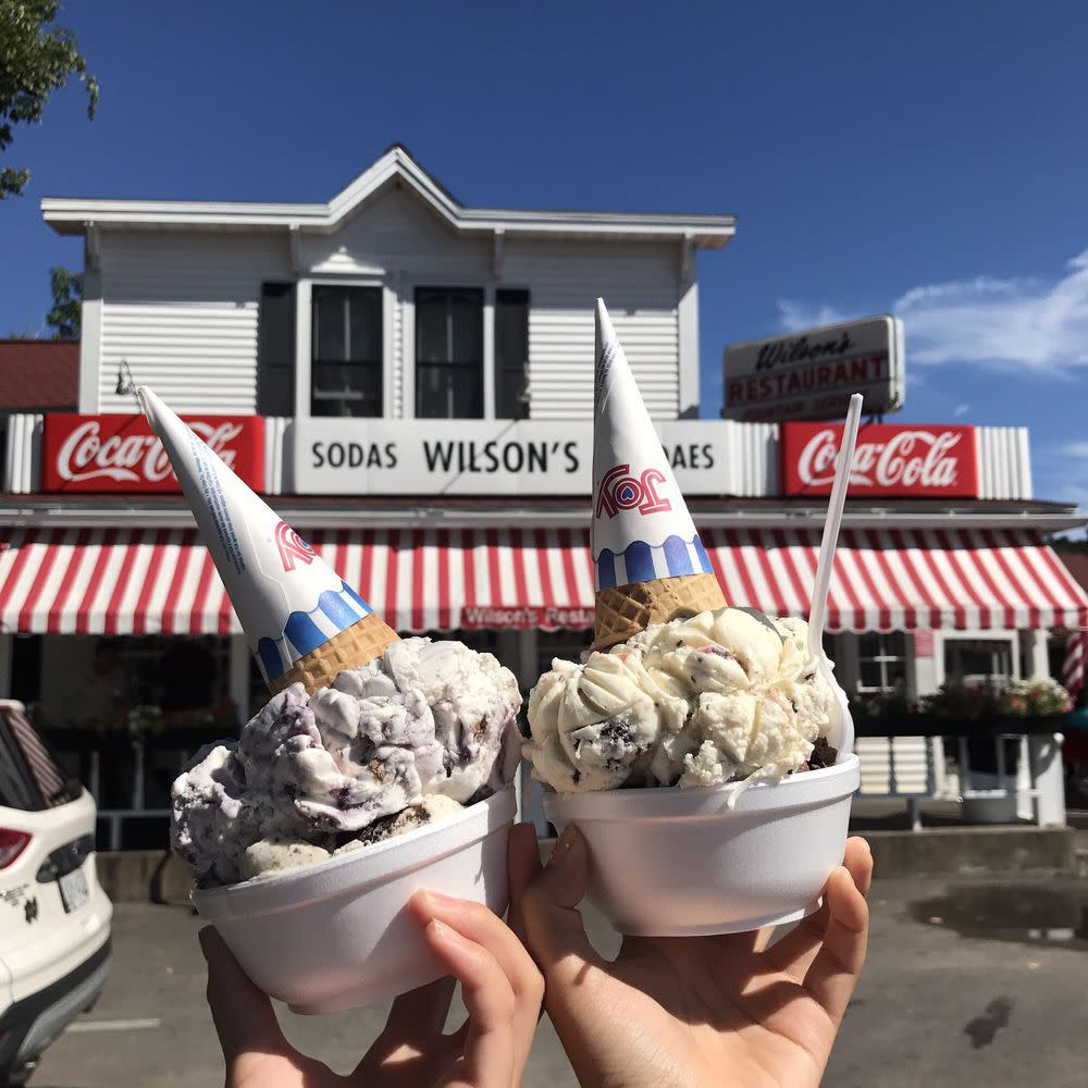 Wilson’s Restaurant and Ice Cream Parlor, Ephraim, Wisconsin