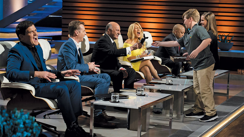 Shark Tank' Gives Boost to Latest Product: Itself