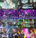 ‘Music Bank' B.A.P shows a musical like performance