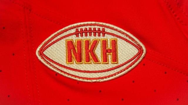 Kansas City Chiefs patch honors Norma Hunt