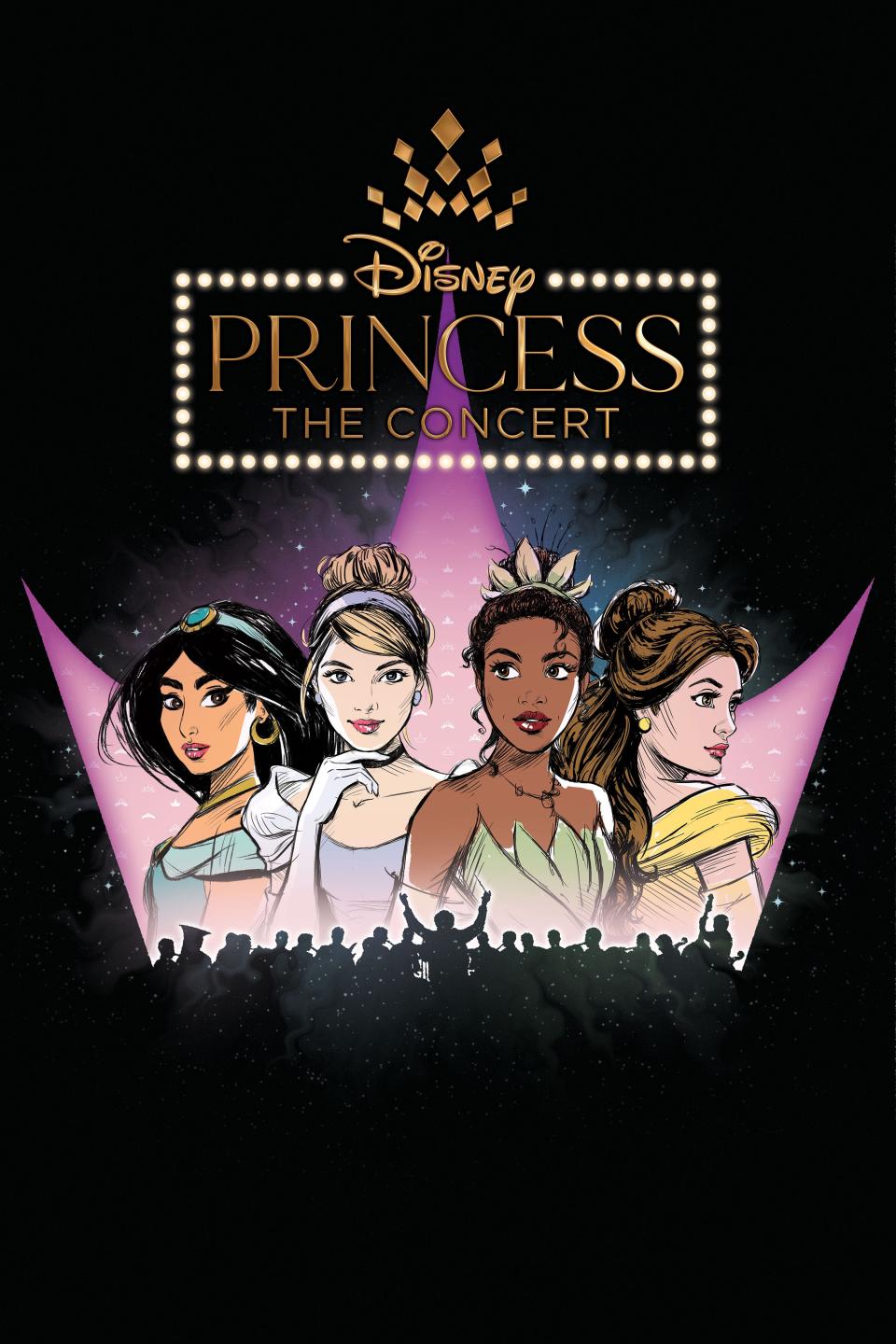 "Disney Princess – The Concert" is headed to the New Jersey area.