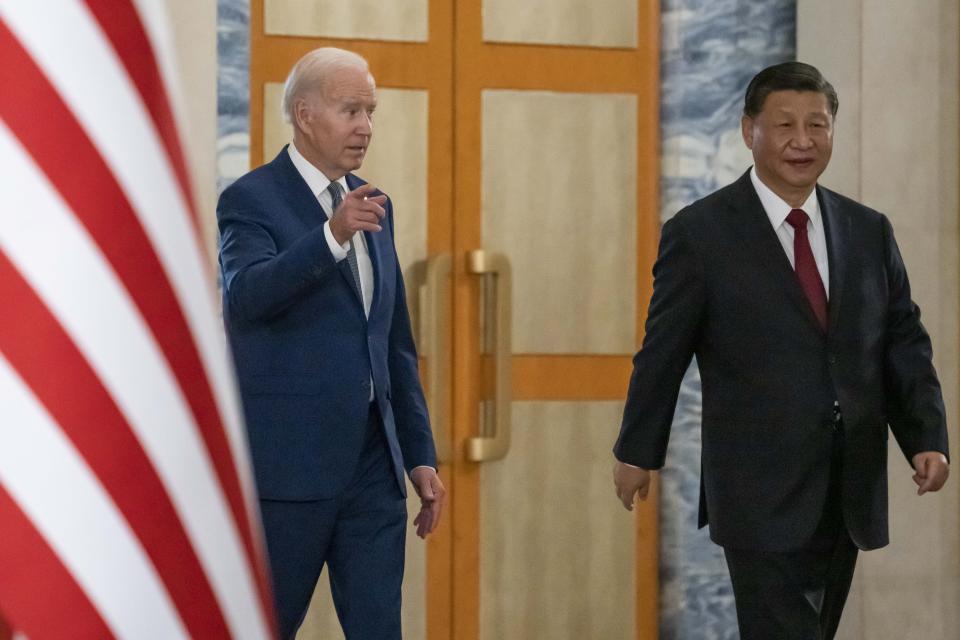 Las relaciones entre Estados Unidos y China no pasan por su mejor momento. (AP Photo/Alex Brandon)