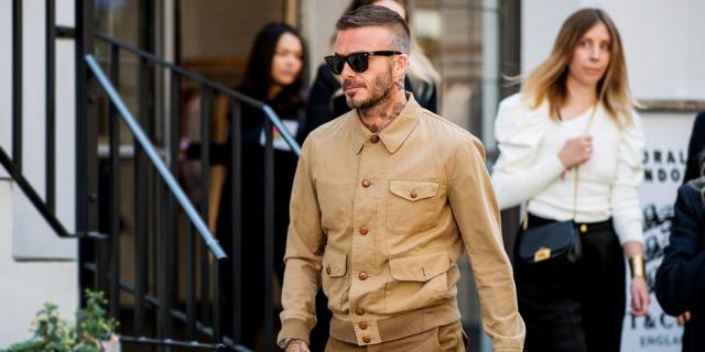Here's Where to Get David Beckham's Wallabee Shoes