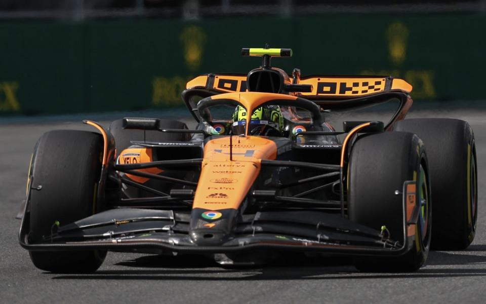 Lando Norris wins Miami GP