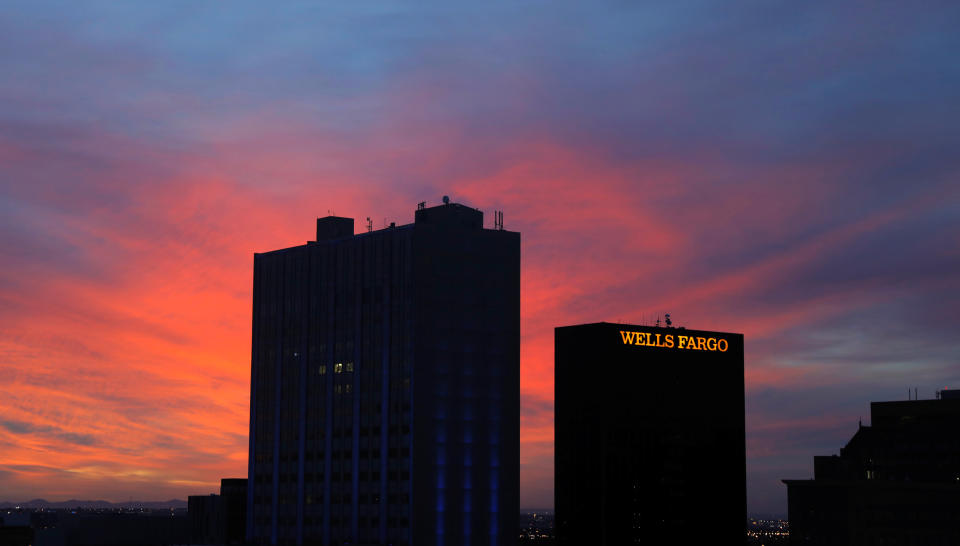 IMAGE: Wells Fargo (Lucas Jackson / Reuters file)