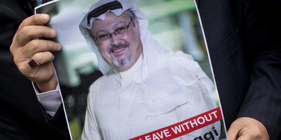 Jamal Khashoggi