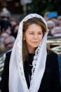 <p>Queen Noor of Jordan attended the funeral.</p>