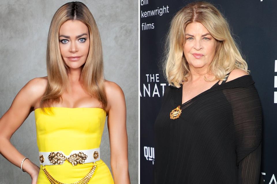 Kirstie Alley and Denise Richards