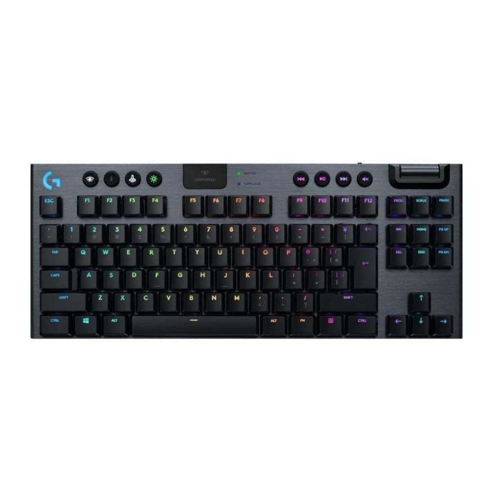 Logitech G915 TKL Lightspeed Wireless Mechanical Gaming Keyboard