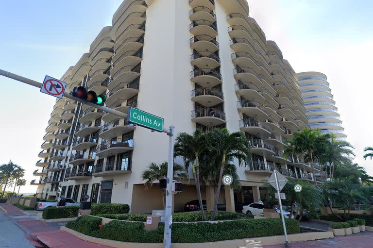 El  Champlain Towers en Miami