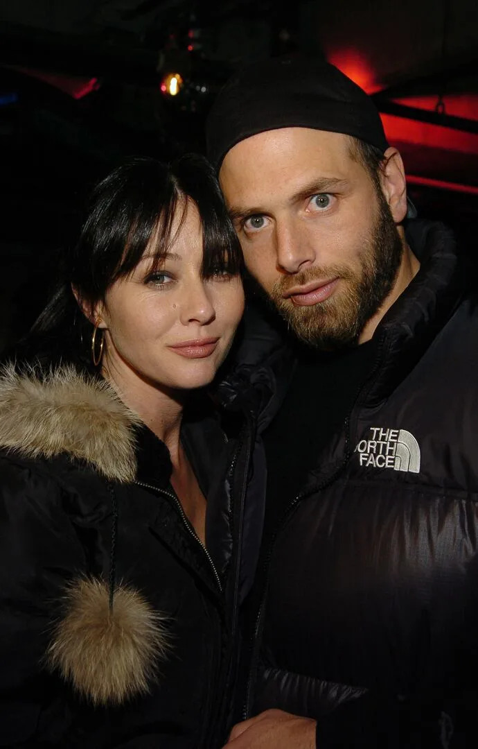 Shannen Doherty y Rick Salomon 