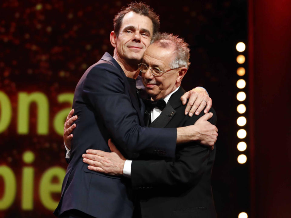 Tom Tykwer und Dieter Kosslick