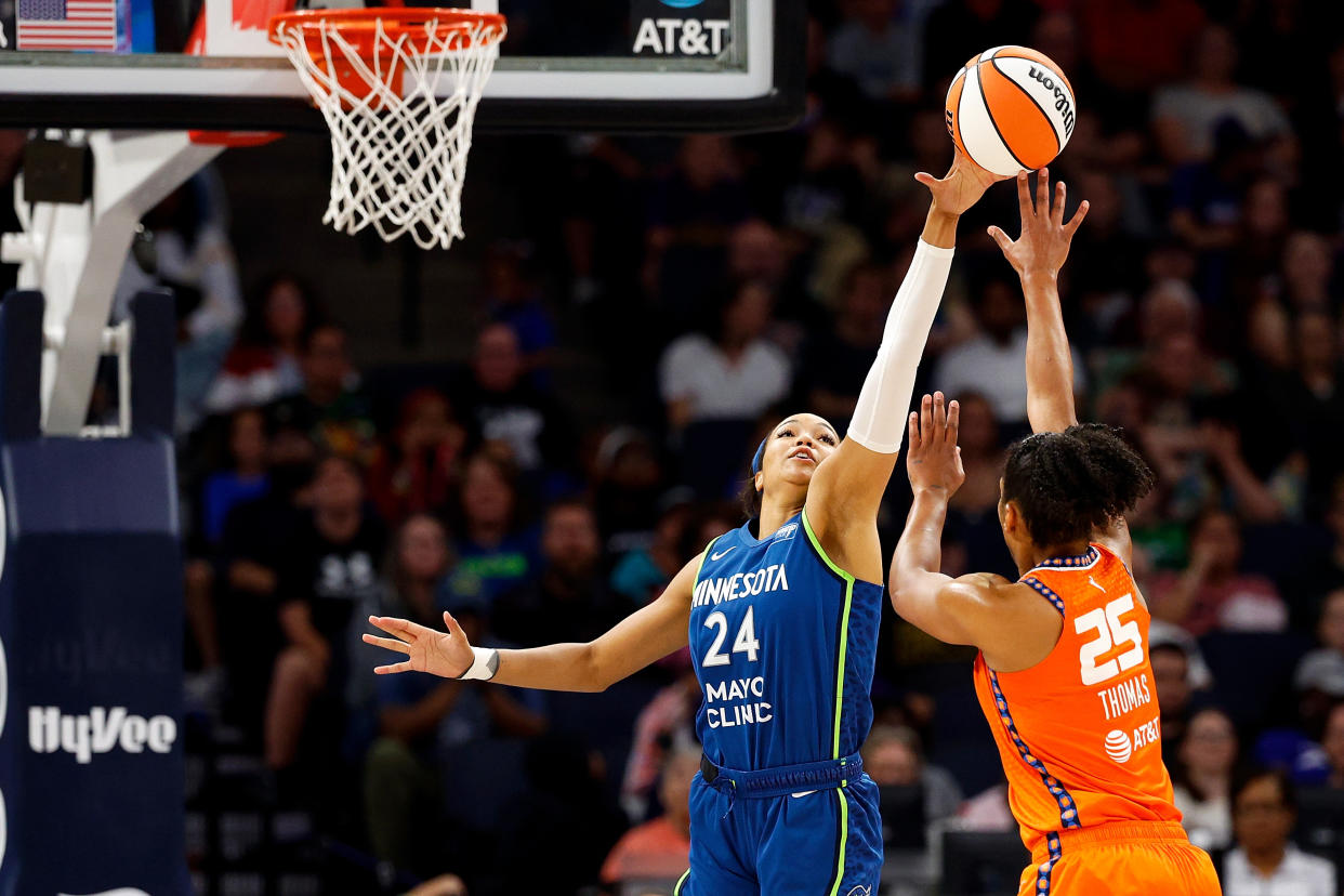 Report Napheesa Collier wins WNBA Defensive Player of the Year