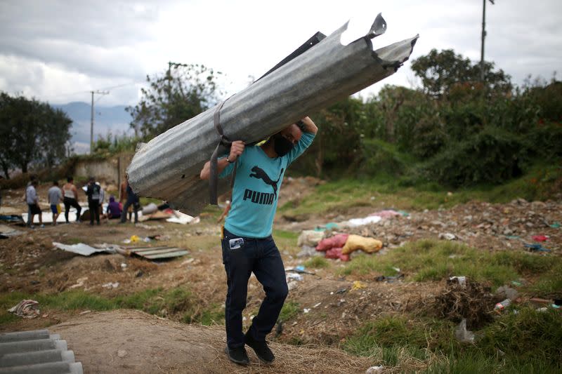 Evictions amid COVID-19 outbreak in Bogota