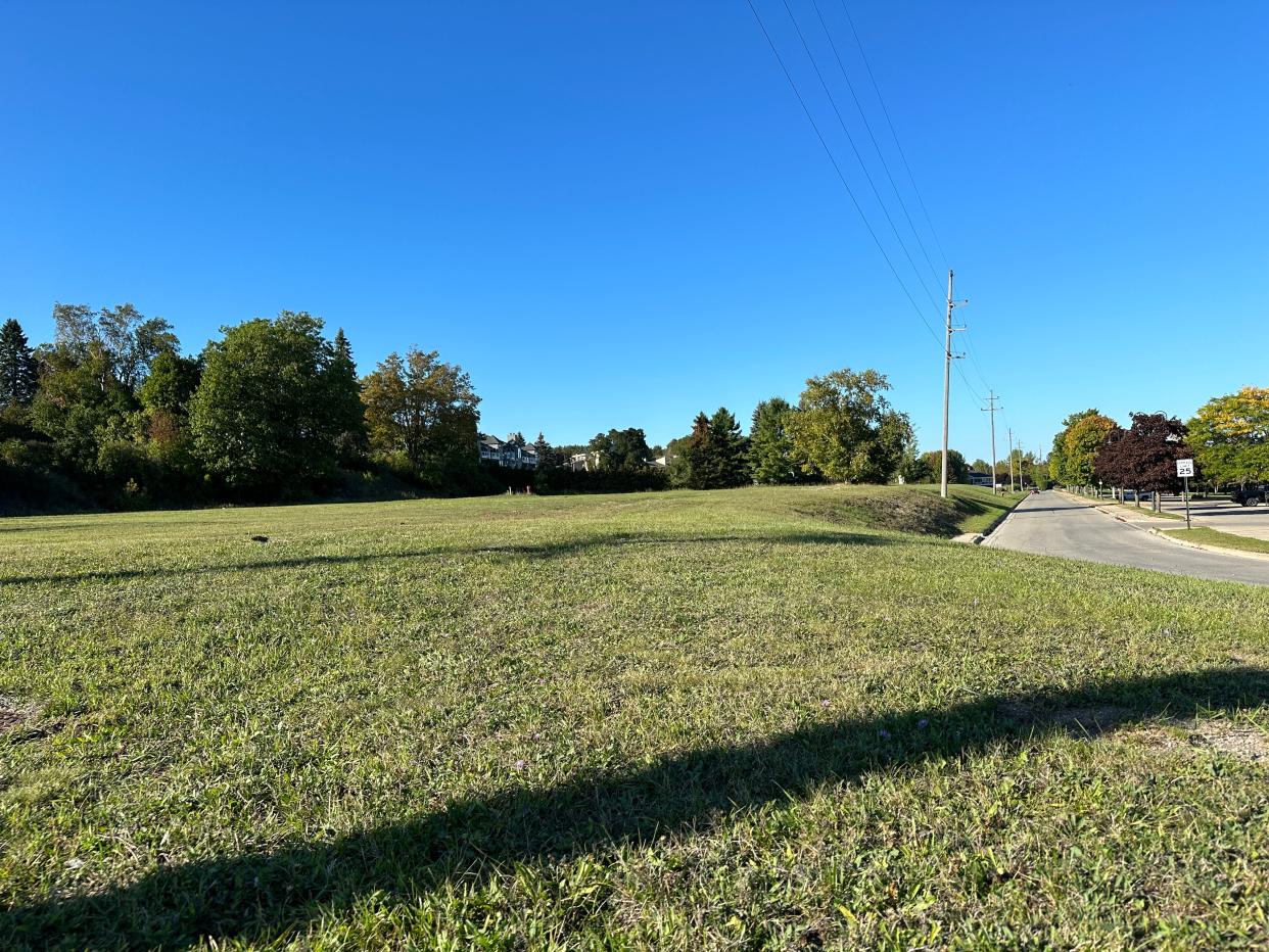 This vacant property at 229 Stover Road was the subject of much debate this fall.