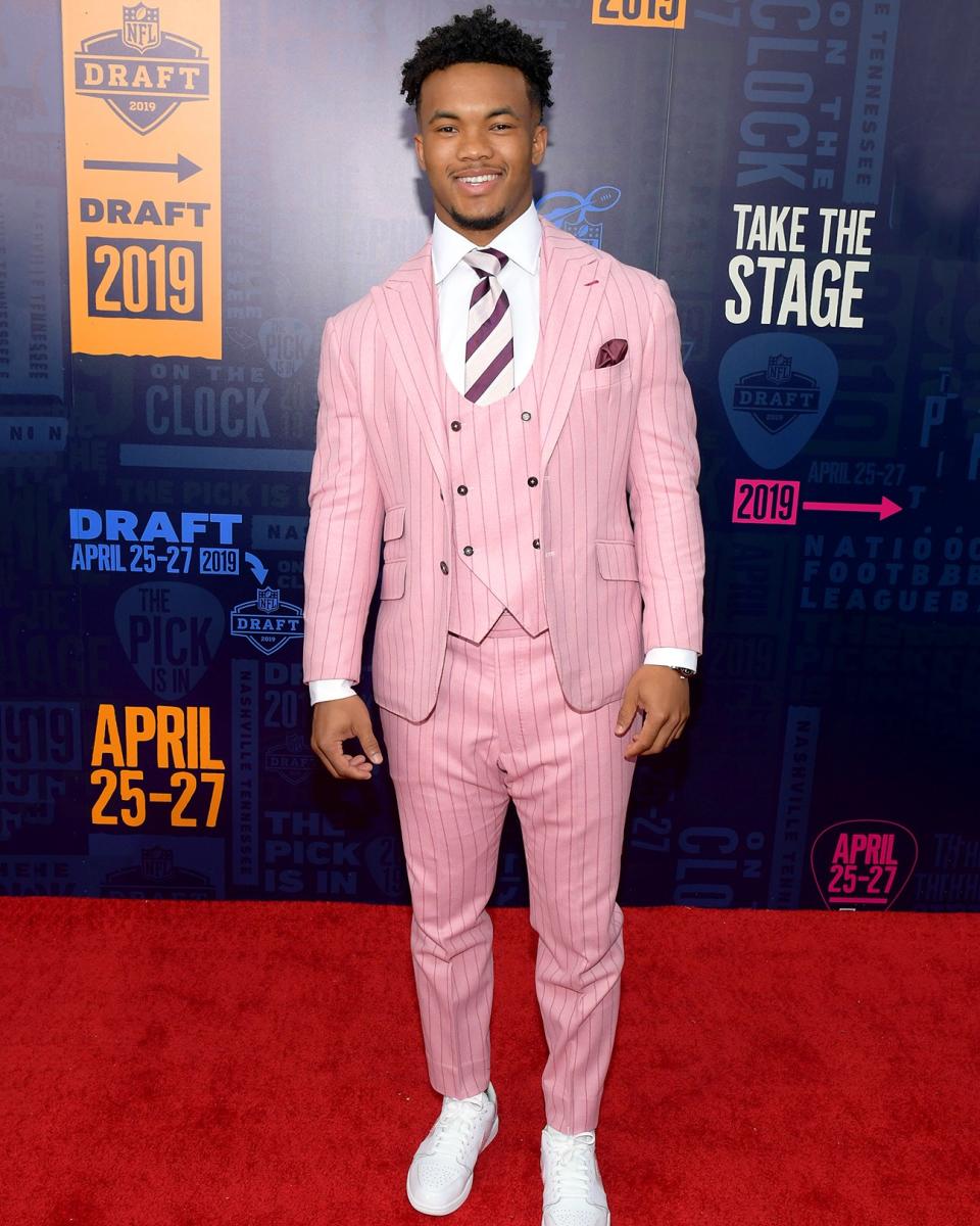 Freshly-minted #1 overall pick Kyler Murray will be bringing a whole lot more of his Gatsby-inflected style to the NFL next season.