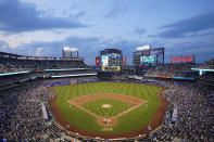 Atlanta Braves pitcher Max Fried delivers during the third inning of the team's baseball game against the New York Mets, Wednesday, July 28, 2021, in New York. (AP Photo/Mary Altaffer)