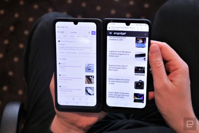What is the LG dual screen case? Here's everything you need to know