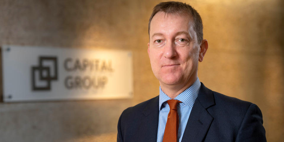 Hamish Forsyth, Capital Group President, Europe and Asia