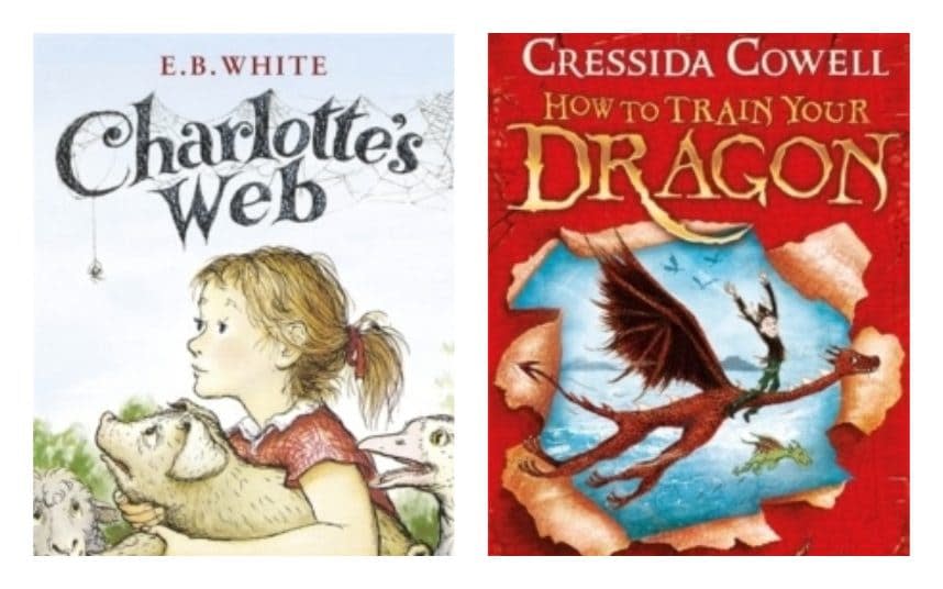 The 100 best children's books