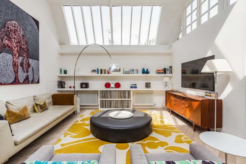 modern four bedroom house in chiswick