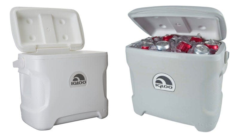 The Igloo Marine Ultra Cooler might not look like much, but it can keep ice cold for a respectable 3.5 days.