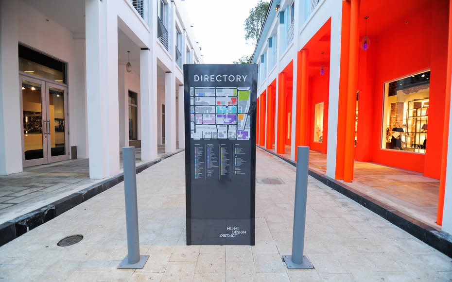 Concrete Alley in Miami