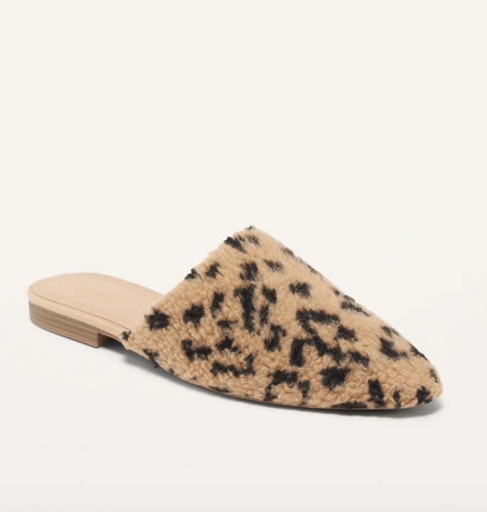 Old Navy Sherpa Flats