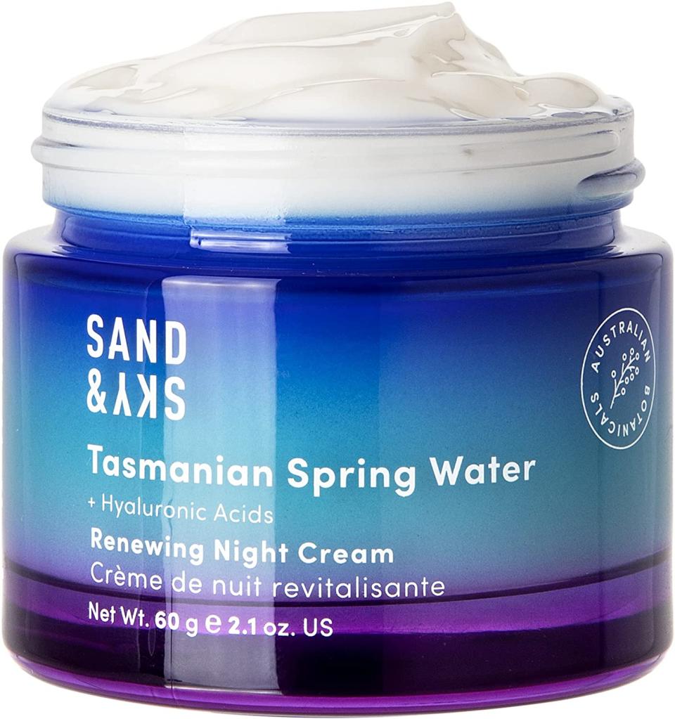 Sand & Sky Tasmanian Spring Water Renewing Night Cream