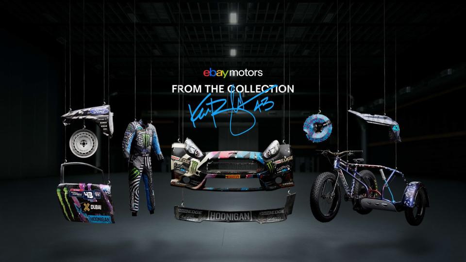 from the collection ken block memorabilia auction