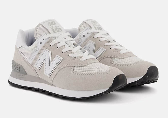 New Balance 574 Core Sneakers. - Credit: Courtesy of New Balance